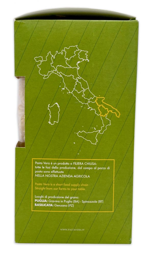 Etto Organic Radiatori Pasta - 4 Pack (4 Lbs) Non-GMO Durum Wheat Semolina, Small Batch Made In California
