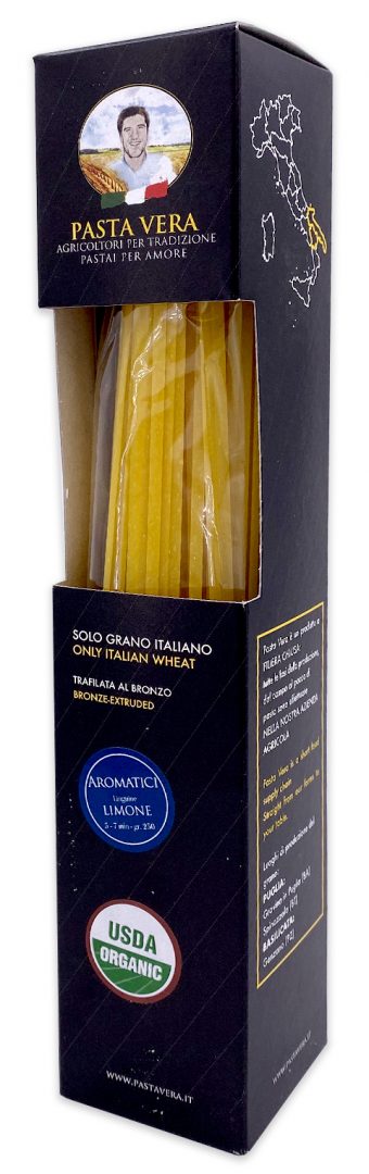 Pasta Vera Organic Linguine Al Limone Pasta - Artisanal ...