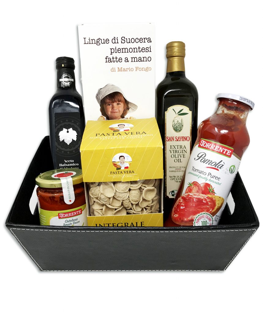 Italian Food Gift Basket Taste of Italy Artisanal Italian Foods