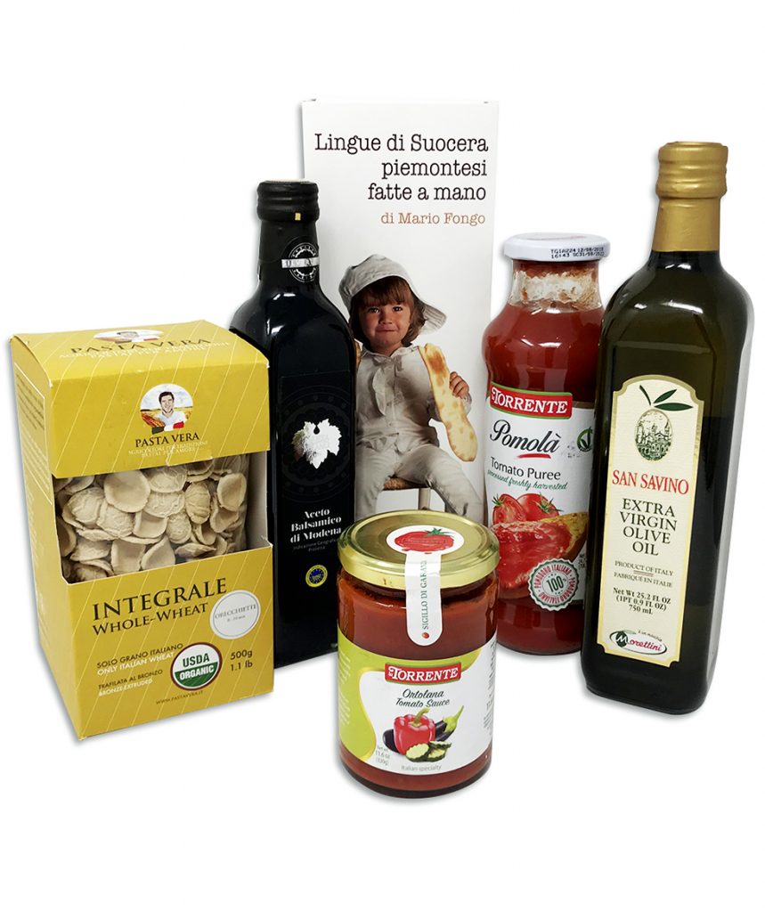 Italian Food Gift Basket Taste of Italy Artisanal Italian Foods
