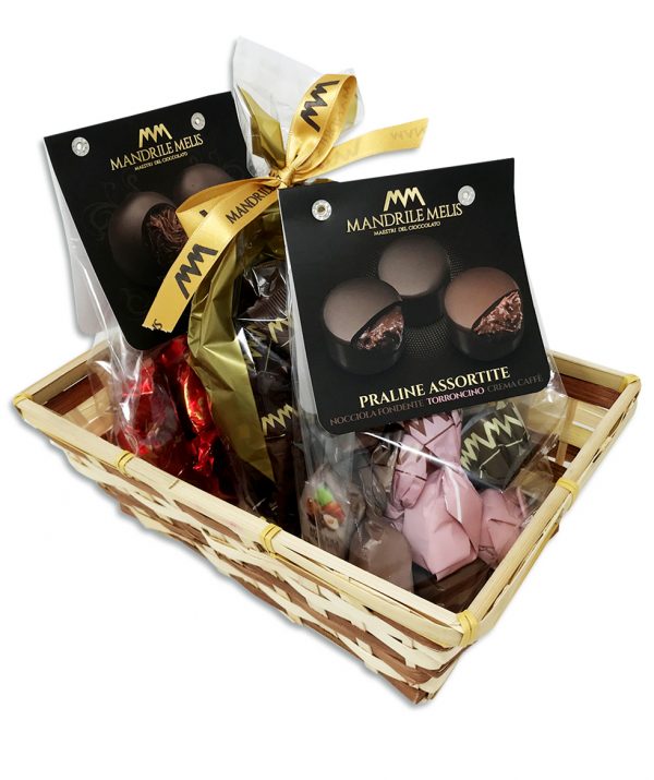 Italian Chocolate Gift Basket