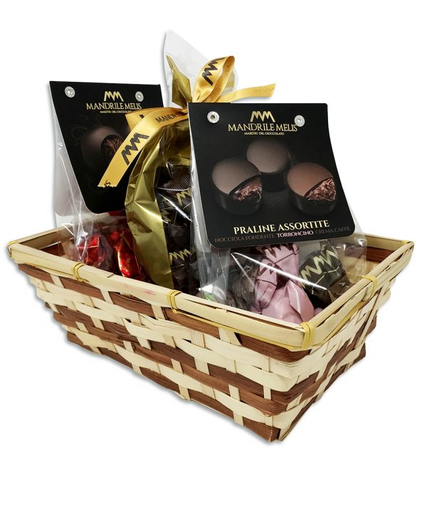 Italian Chocolate Gift Basket