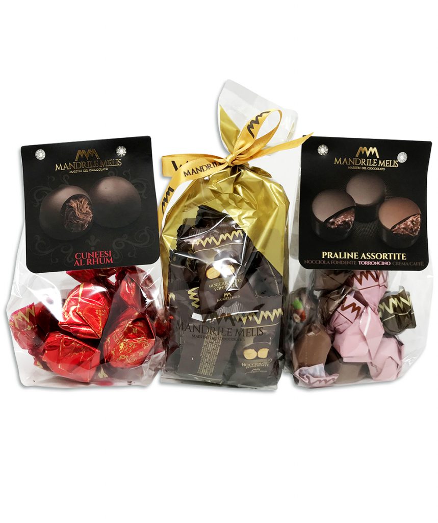 Italian Chocolates Gift Basket - Artisanal Italian Foods