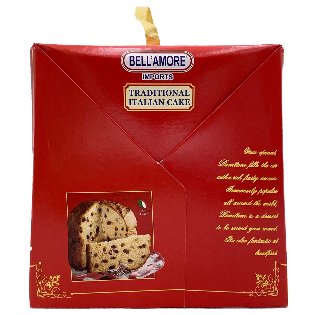 Bell’Amore Bread Large Traditional Italian Cake 2lbs Artisanal Italian Foods