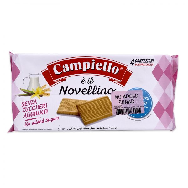 Campiello E Il Novellino No Sugar Added Senza Zuccheri