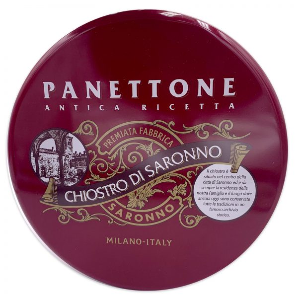 Artisanal Italian Foods Panettone Tin