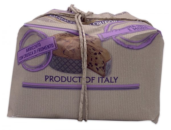 Chiostro Di Saronno Italian Panettone Organic Whole Wheat Blackberry