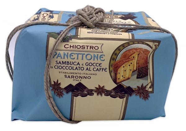 Chiostro Di Saronno Italian Sambuca Panettone Cream Filled Espresso