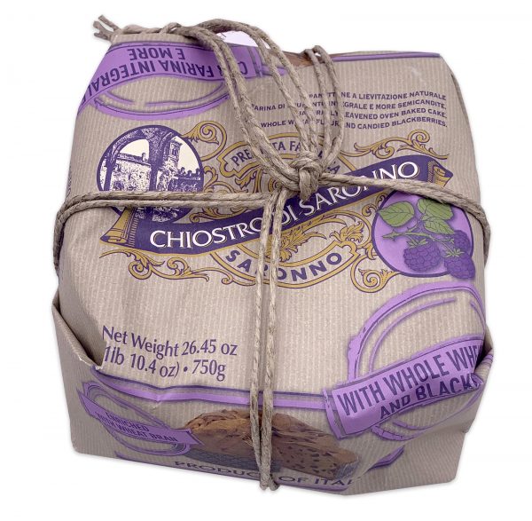 Chiostro Di Saronno Panettone Organic Whole Wheat Blackberry