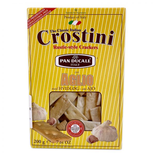 Crostini Garlic Italian Crackers