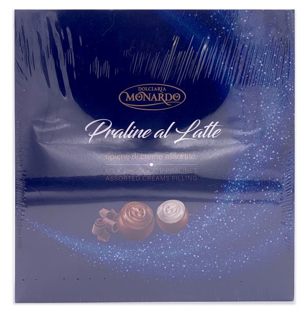 Dolciaria Monardo Praline al Latte Assorted Italian Milk Chocolate Pralines