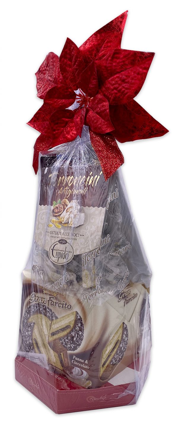 Italian Cookies Gift Basket Set