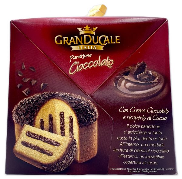 Gran Ducale Cioccolato Panettone 02