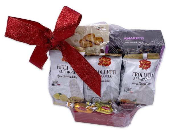 Imported Assorted Italian Cookies Gift Basket