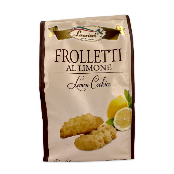 Laurieri Frolletti Al Limone Lemon Cookies