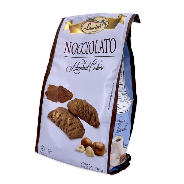 Laurieri Nocciolato Italian Hazelnut Cookies