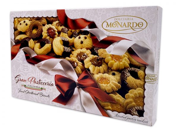 Monardo Gran Pasticceria Assorted Italian Cookies Gift Box 02