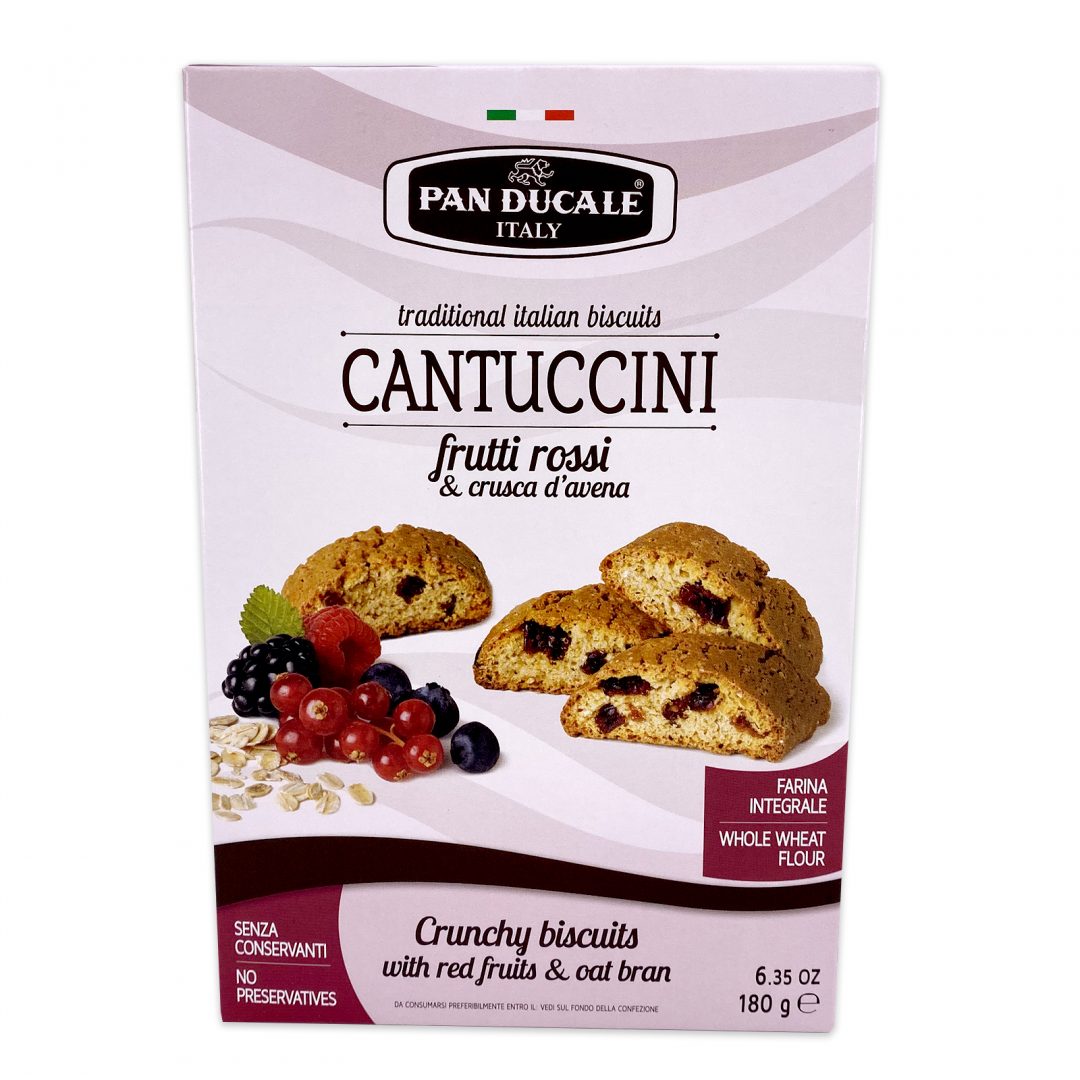 Pan Ducale Italian Biscotti with Fruit 180g - Artisanal Italian Foods