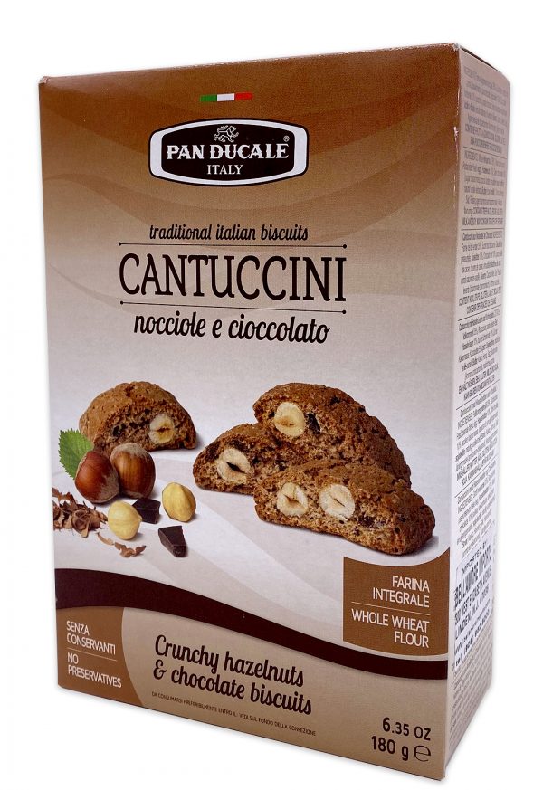 Pan Ducale Nocciole Hazelnut Chocolate Biscotti 04