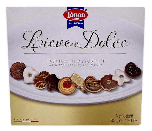 Tonan Lieve e Dolce Assorted Italian Cookie Box 01