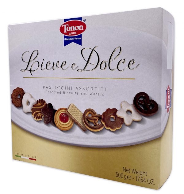 Tonan Lieve e Dolce Assorted Italian Cookie Box 04