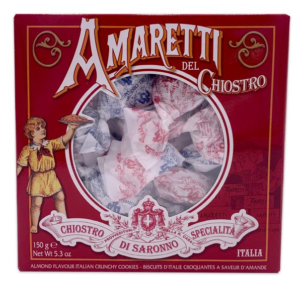 Dessert with Amaretti Cookies Desserts Baked Goods Archives Artisanal Italian Foods