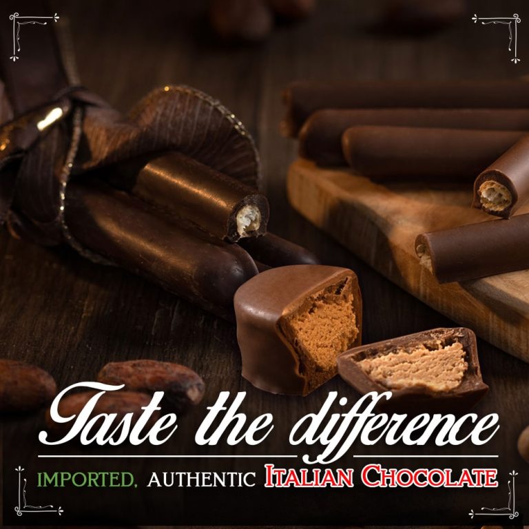 Mandrile Melis Premium Imported Italian Chocolates 11pcs Artisanal