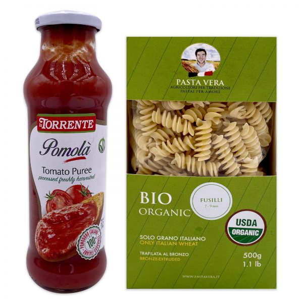 Italian Pasta and Sauce Gift Basket