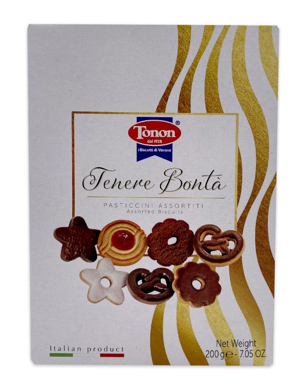 Imported Italian Assorted Cookies Gift Box 01