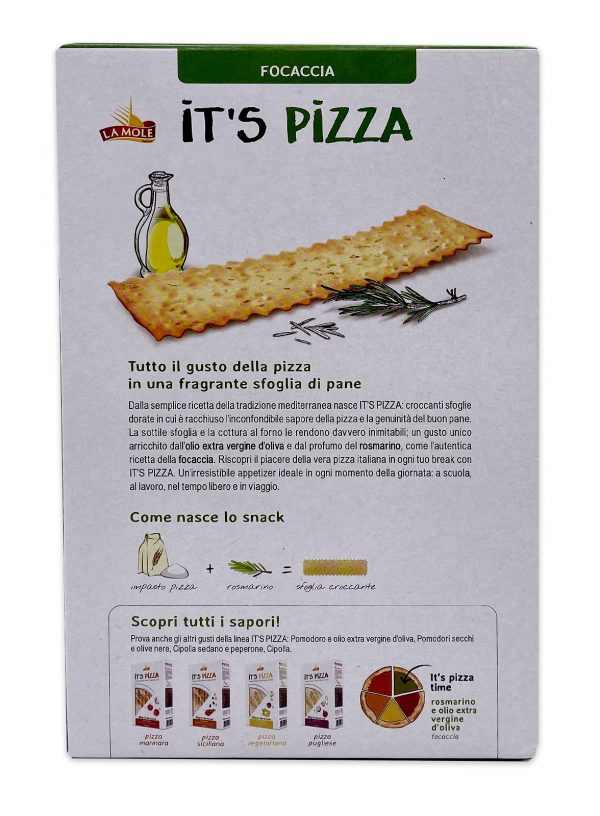 Italian Pizza Flatbread Croccanti Focaccia 03