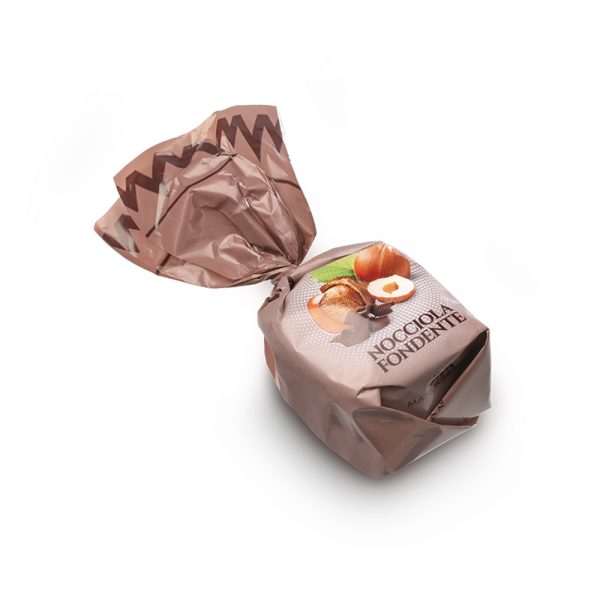 Mandrile Melis Dark Chocolate Hazelnut Nocciola Fondente Pralines