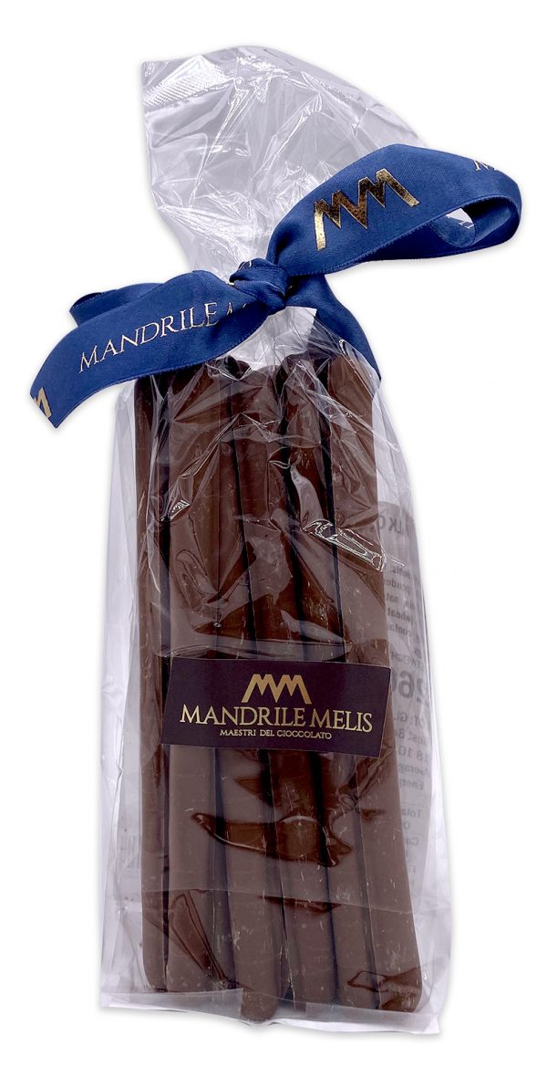 Mandrile Melis Italian Milk Chocolate Covered Breadsticks 02