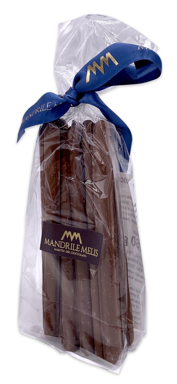 Mandrile Melis Italian Milk Chocolate Covered Breadsticks 03