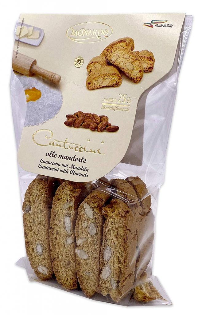 Monardo Large Almond Biscotti - Cantuccini Alle Mandorle - Artisanal ...