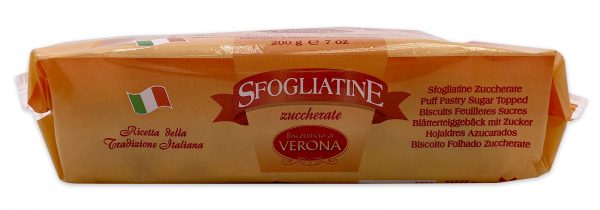 Sfogliatine Zuccherate Italian Puff Pastry Biscuits 04