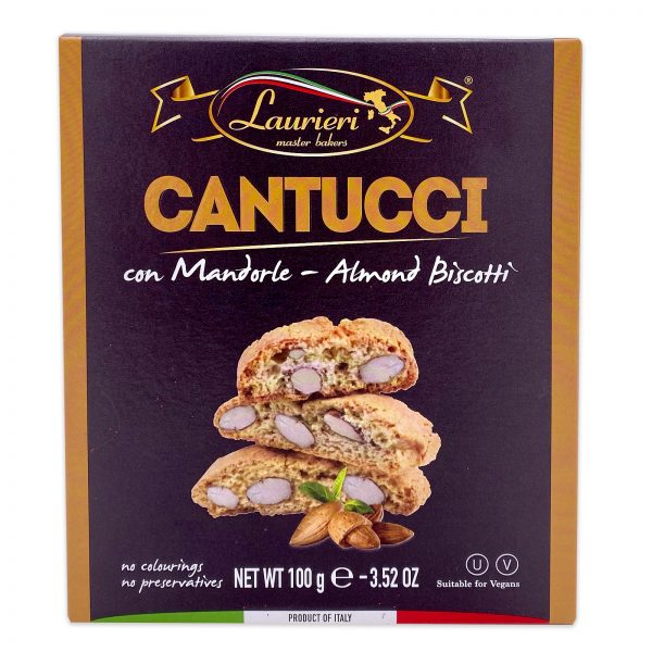 Laurieri Almond Biscotti Cantuccini con Mandorle 04