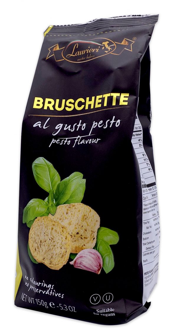 Laurieri Bruschette Pesto Crackers 04