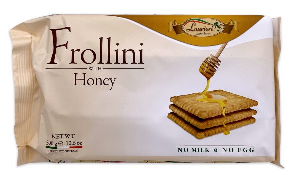 Laurieri Frollini with Honey Italian Breakfast Cookies 02