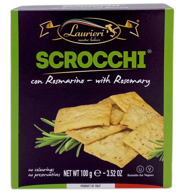 Laurieri Scrocchi Rosemary Crackers 04