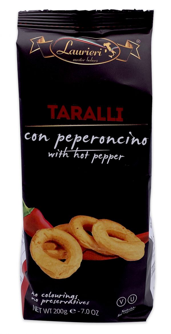Laurieri Taralli Hot Pepper 01