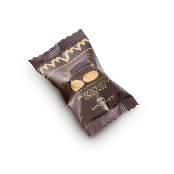 Mandrile Melis Hazelnut Dark Chocoalte Nocciolotti