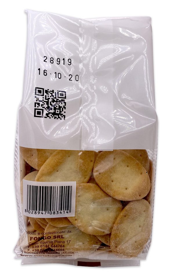 Mario Fongo Mini Mini Lingue Di Suocera Italian Flatbread Crackers 05