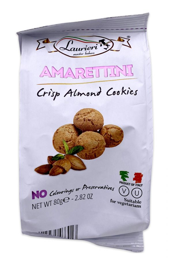 Laurieri Italian Amarettini Amaretti Cookies 80g 04