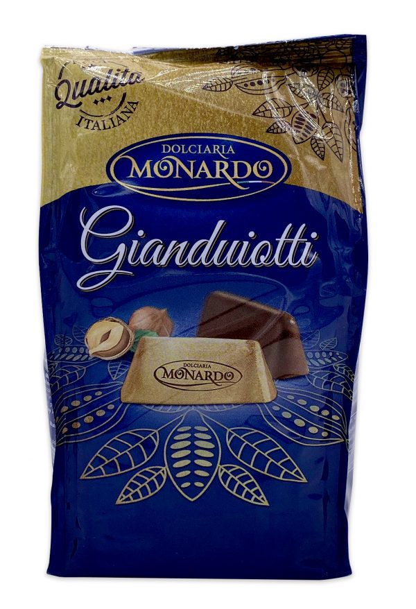 Monardo Gianduiotti Italian Hazelnut Chocolate 90g 01