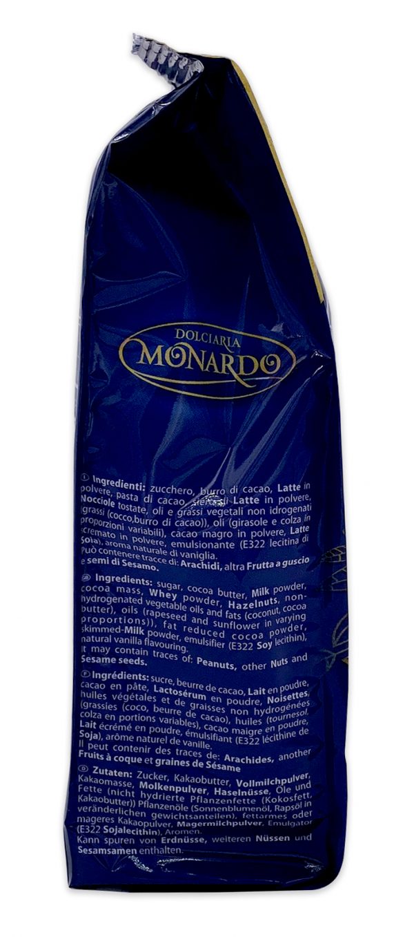 Monardo Gianduiotti Italian Hazelnut Chocolate 90g 05