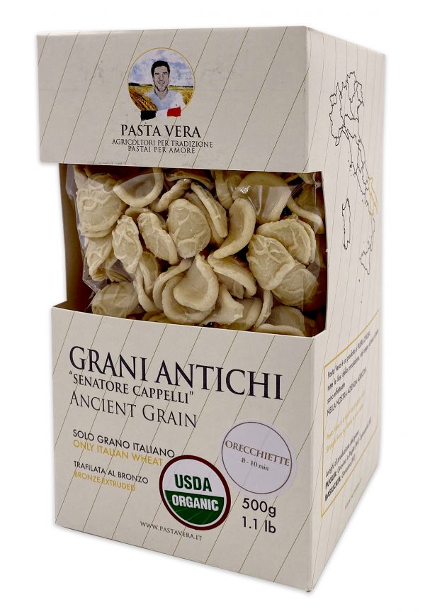 Pasta Vera Italian Organic Ancient Grain Orecchiette 02