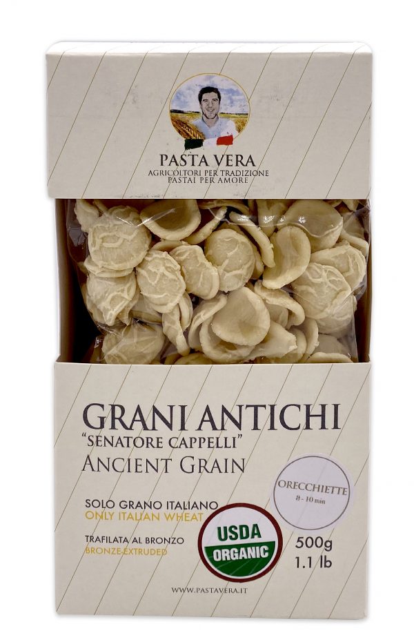 Pasta Vera Italian Organic Ancient Grain Orecchiette 03