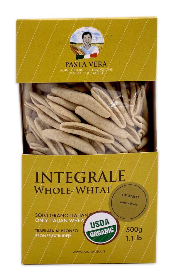 Pasta Vera Italian Organic Whole Wheat Cavatelli 03