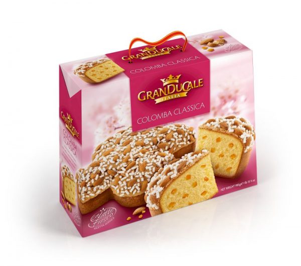 Gran Ducale Italian Easter Panettone Colomba Classica